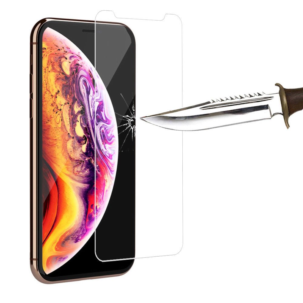 L Iphone Xr Est Il Waterproof iPhone 5 6S 7 8 Plus X XS XR MAX 11 PRO Vitre Protection Verre Trempé